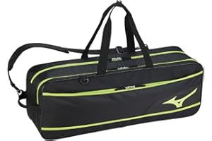 MIZUNO(ミズノ) 硬式・ソフトテニス/バドミントン ラケットバッグ トーナメントバッグ フューチャートーナメント 73JD1503 容量約35L
