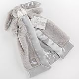 ベビーアスペン Baby Aspen 赤ちゃんがやみつきになる 男女兼用うさぎさんガラガラ付きぬいぐるみセキュリティブランケット [並行輸入品]