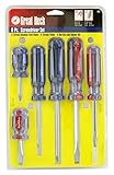 GreatNeck A6K Screwdriver Set, 6-Piece [並行輸入品]