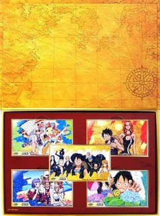Amazon Co Jp One Piece Film Gold 宝くじのワンピース スクラッチ プレゼントキャンペーン 当選品 ポスターホロカード コレクション Fコース ホビー 通販