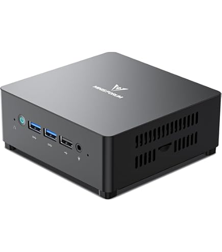 Amazon.co.jp: MINISFORUM ミニPC UN100L/V メモリ16GB ストレージ