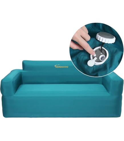 Amazon.co.jp: 山善(YAMAZEN) 山善 エアソファ インフレータブルソファ