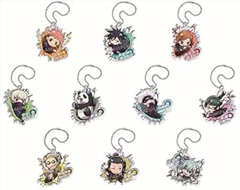 ぶちマス 呪術廻戦 アクリルキーホルダー Box商品 アニメ 萌えグッズ 通販 Amazon