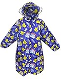 ポケモン レインコート ポンチョ カッパ 雨合羽 ポケットモンスターサン&ムーン pz-bry17 レインコート