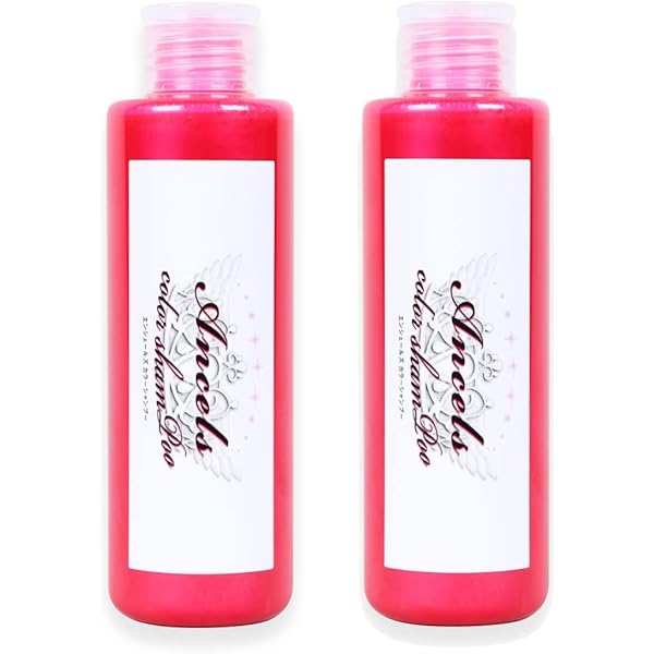 Amazon.co.jp: エンシェールズ カラーシャンプー 200ml ホットピンク