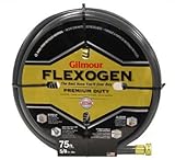 ギルモア8プライFlexogenガーデンホースグリーン75フィート - 10から58075
