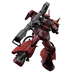 ソロモンの白狼”の高機動型ザクをRG化！「RG 1/144 MS-06R-1A シン