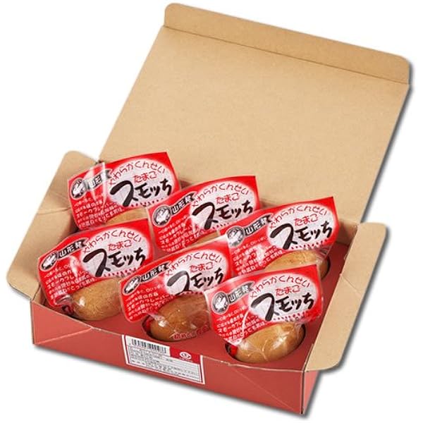 すもっち出品 Amazon | 半澤鶏卵 スモッち 6個入 | 半澤鶏卵 | たまご 通販