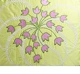 Amy Butler Modena刺繍飾り布オーガニック綿100 %