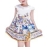 (ウォ２U)Woo2u 可愛い 春夏 ガールズ 女の子 レース 蝶結び ノースリーブ ひざ丈 Aライン 入園式 カジュアル チュニック パーティー お呼ばれ フォーマル ワンピース お姫様 ドレス 1