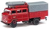 Busch 95161 IFA w50 RTGW volntr Fire Hoスケールモデル車