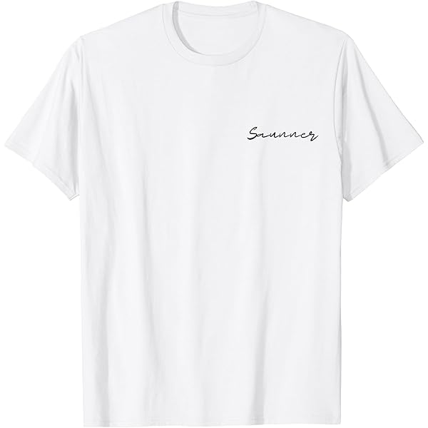 Amazon | ニューシャネル風ロゴ ホワイト Tシャツ | Tシャツ
