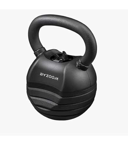 Amazon | 可変式ケトルベル 13.5kg 4.5kg 6.8kg 9kg 11.3kg 13.5kg