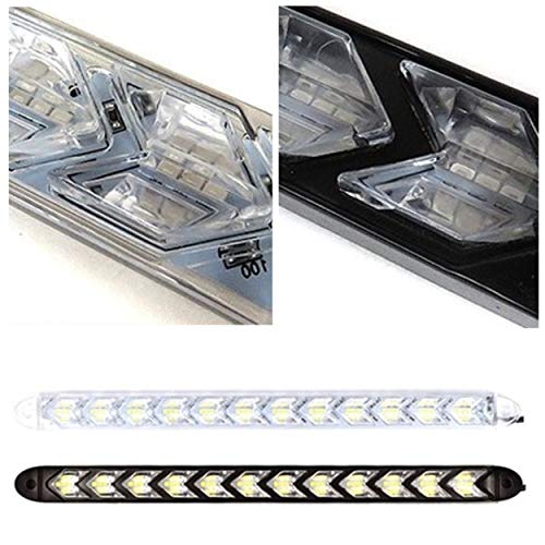 12v24vledシーケンシャルウインカー12連デイライト2色切替左右2本セット車検対応 即戦力釣り情報