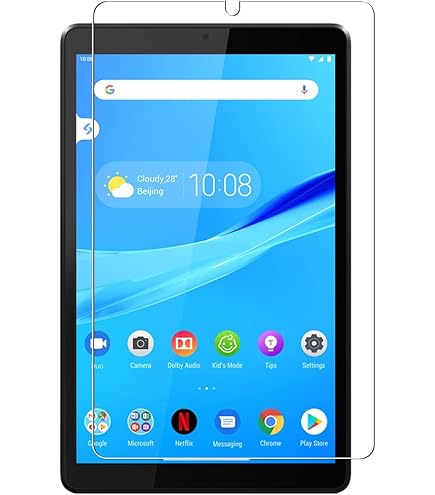 Lenovo tab M8 HD 本体　カバー付属 Lenovo Tab M8(HD) フラップケース ブラック（直送品） - アスクル