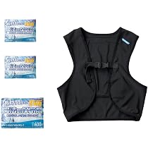 Amazon.co.jp: [クロダルマ] 保冷剤付き アイスメッシュベスト フル