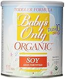 Baby's Only Toddler Formula, Soy (95% Organic), 12.7-Ounce by Children Web store