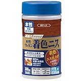 カンペハピオ 水性ウレタン着色ニス 新チーク 300ML