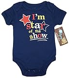 Mon Cheri Baby SHIRT ユニセックス・ベビー カラー: ブルー
