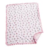 Mud Pie Minkie Blanket Infant Nursery, Ballerina by Mud Pie