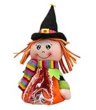 (ビグッド)Bigood ハロウィン キャンディバッグ 女巫 おもちゃ お菓子入れ ハロウィン 道具 インテリア飾り プレゼント 贈り物（タイプA）