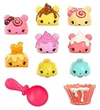 ~ Series 1 ~ Cupcake Party Pack Playset, Ages 3+