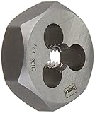 Irwin9420ZRRound Fractional Hex Die-1/4X20 NC HEX DIE (並行輸入品)