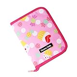 ハンナフラ(Hanna Hula) 母子手帳ケース(マルチケース) Mサイズ スウィーツ