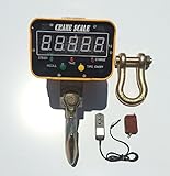 充電式 デジタルクレーンスケール(吊秤) 3トン（3000kg）3ｔ