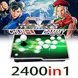 テンスナ ２４００in 1パンドラボックス ７S アーケードコントローラー「 三和電子ボタン採用」