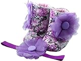 Zuri Baby Couture ベビー・ガールズ カラー: パープル