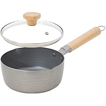 中型ノンスティック雪平鍋 ガラス蓋付き*2 中型ノンスティック雪平鍋 ガラス蓋付き*2 中型ノンスティック雪平鍋