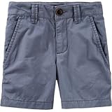 OSHKOSH(オシュコシュ) フラットフロントショーツ グレー ボトムスショートパンツ 18ヶ月【並行輸入】