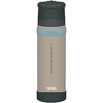 Amazon | サーモス(THERMOS) 山専ボトルポーチ 500ml専用 ブラック FFX