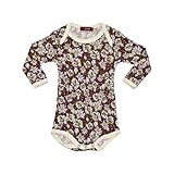 MilkBarn SHIRT ベビー・ガールズ カラー: パープル