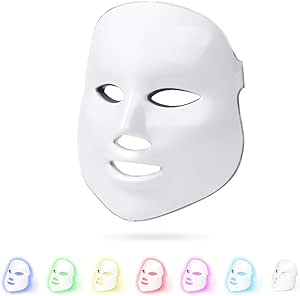 Amazon Co Jp Ledフォトンセラピー トリートメントフェイシャルビューティースキンケアフォトセラピーマスク7カラーライトトリートメント肌の若返りアンチエイジングニキビスポットしわの除去ホワイトニング スポーツ アウトドア Amazon Co Jp Ledフォトンセラピー トリートメントフェイシャルビューティースキンケアフォトセラピーマスク7カラーライトトリートメント肌の若返りアンチエイジングニキビスポットしわの除去ホワイトニング スポーツ アウトドア