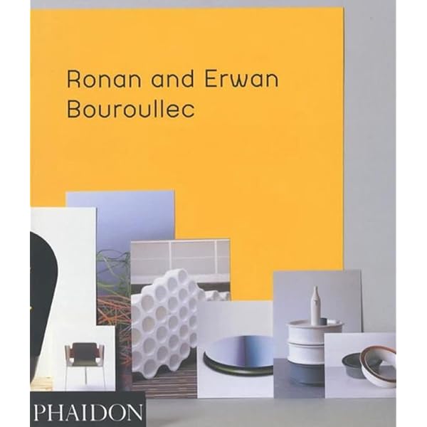 Ronan and Erwan Bouroullec - Works 英語版 Ronan and Erwan Bouroullec - Works 英語版 Stunning new book