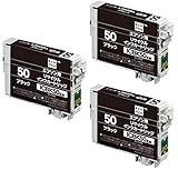 ecorica ICBK50 リサイクルインクカートリッジ ブラック エコリカ ECI-E50B 3個セット