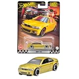 ホットウィール(Hot Wheels) ブールバード BMW M3 乗り物おもちゃ ミニカー 3歳から イエロー HRT80