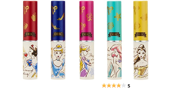 Amazon Co Jp Dhc薬用リップクリーム ディズニープリンセス プレミアム ビューティー