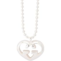 Amazon | [グッチ] Gucci ネックレス レディース Gハート ボール