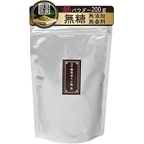 Amazon | ほうじ茶パウダー「焦がし」100g （無添加商品）銘茶 緑