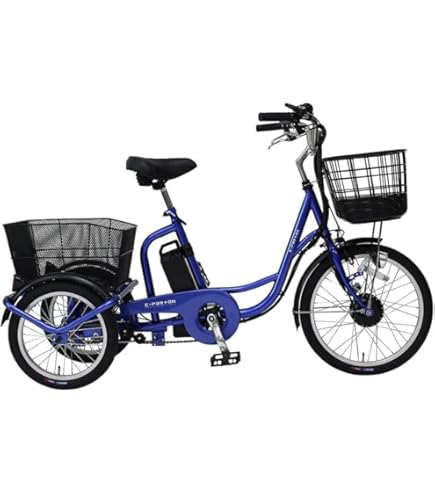 Amazon | e-parton(イーパートン)5.8Ah 電動アシスト三輪自転車SB 