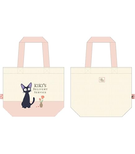 Amazon.co.jp: スタジオジブリ 魔女の宅急便 相良刺繍トートS ジジ