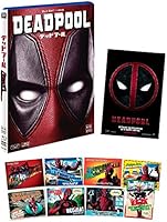 【Amazon.co.jp限定】デッドプール 2枚組ブルーレイ&DVD (俺ちゃんステッカー&俺ちゃんカード&日本限定アート グリーティングカード付き)(初回生産限定) [Blu-ray]