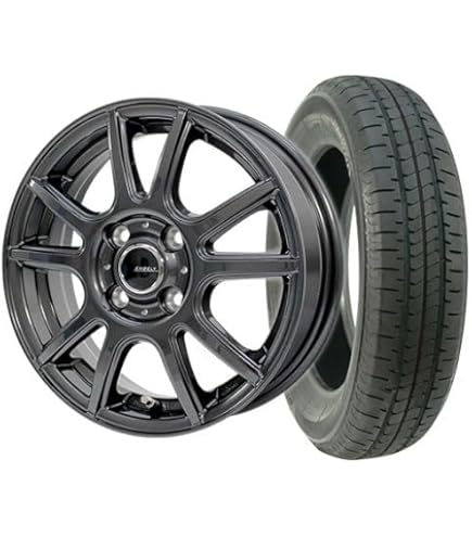 Amazon | (タイヤ)ダンロップ EC202L 155/65R14 75S (ホイール