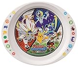 SKATER メラミン製 ランチプレート ポケットモンスター サン&ムーン M36