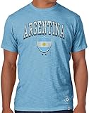 Argentina 2014 FIFA World Cup Soccer 47ブランドScrumプレミアムTシャツ