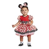 ディスガイズ(disguise) レッドミニーマウス プレステージ ベビー用 (6-12 mths)