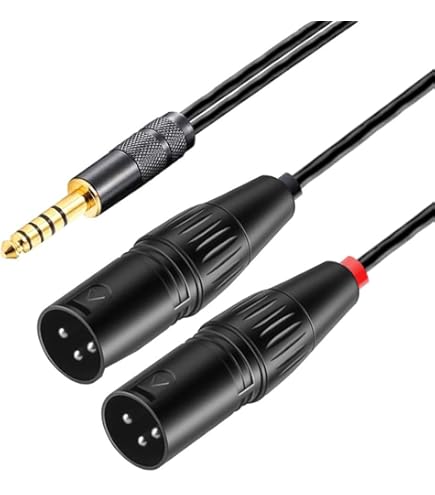 Amazon.co.jp: iFi Audio 4.4 to XLR Cable/4.4mm - 3pin XLR Male x 2